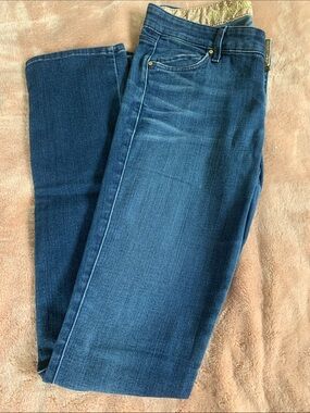 Rich Skinny Snake Print Inner Denim Jeans